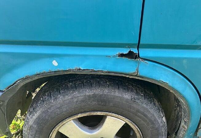 Volkswagen Transporter sprzedaż syndyka