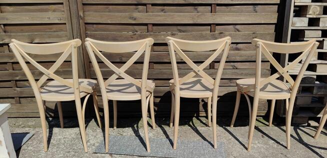 4 x krzesło drewniane typu Thonet