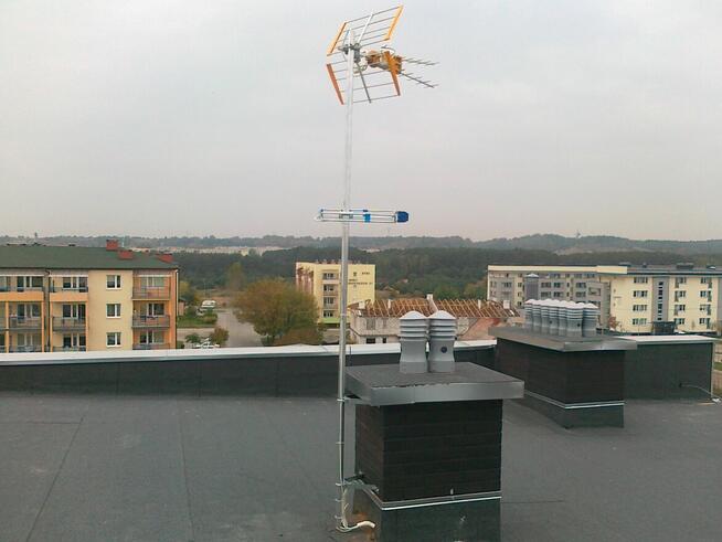 Montaż Anten Satelitarnych i DVB-T2 Unisław Kijewo Borówno