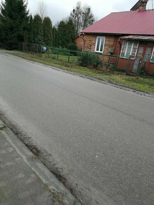 [Do nego.) Działka z domem Drzewce Kolonia ok. Nałęczowa