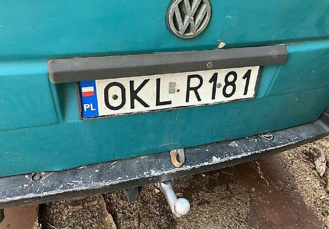 Volkswagen Transporter sprzedaż syndyka