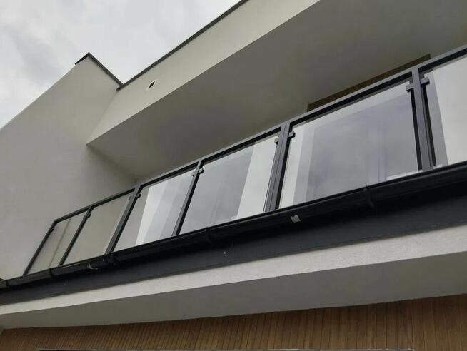 Balustrady balkonowe