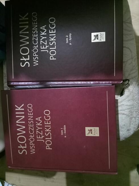 Różne książki