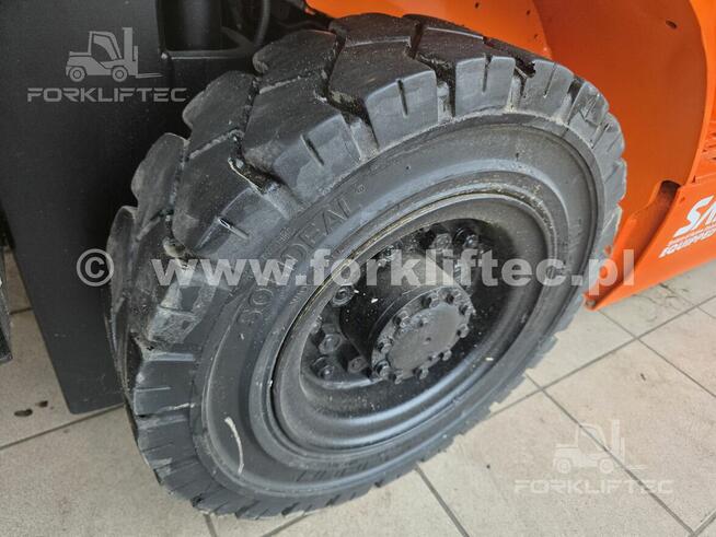 Wózek Widłowy TOYOTA 7FG25 Obrotnica TOYOTA 7FGF25 Linde