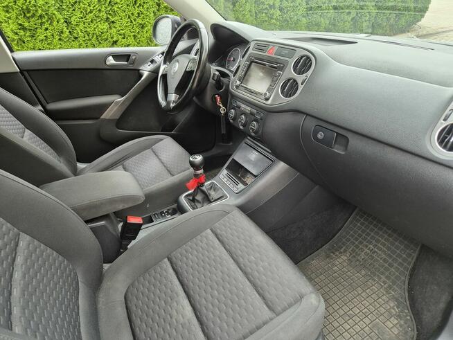 VW TIGUAN 4-MOTION 2,0 TDI-CR-140 KM !!!