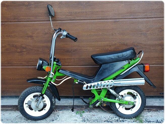 Ruska Motorynka Stella Typ 756 CCCP Dezamet Sprzedam w cało