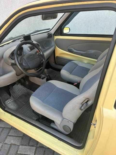 FIAT SEICENTO Z KLIMATYZACJĄ, rok produkcji 2005, bezwypadkowy