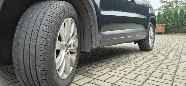 VW TIGUAN 4-MOTION 2,0 TDI-CR-140 KM !!!
