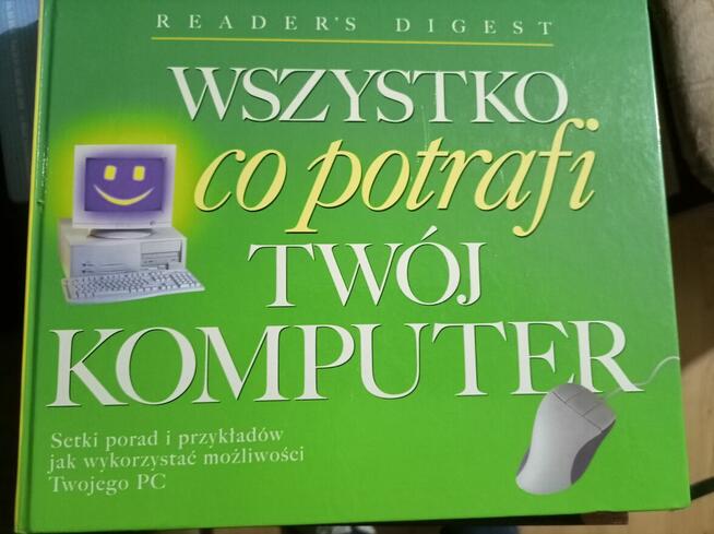 Różne książki