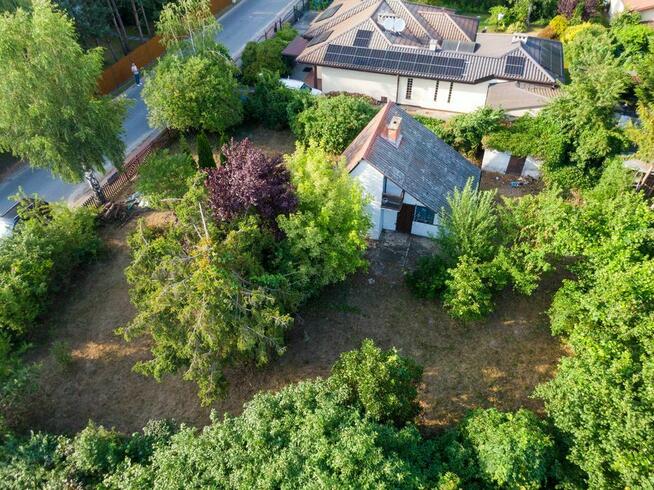 Działka z murowanym domkiem | Szałe, ul. Wiśniowa | 826 m²