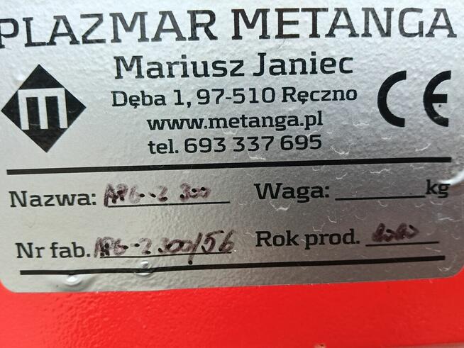 Agregat metanga 3m