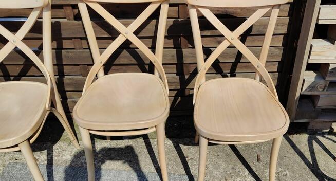 4 x krzesło drewniane typu Thonet