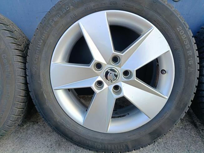 Alufelgi Skoda Octavia III 6,5x16 / 5x112 / 57,1 / ET46