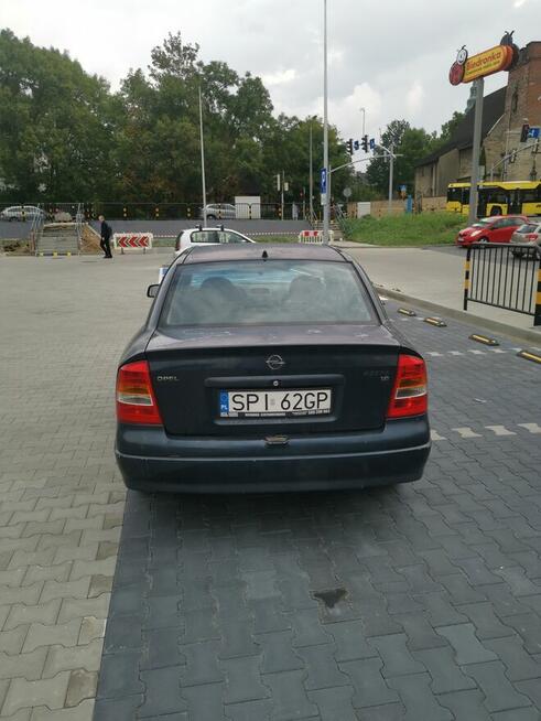 Opel Astra G Ekonomiczne auto na gaz