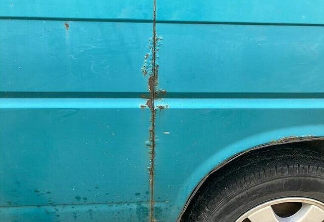 Volkswagen Transporter sprzedaż syndyka