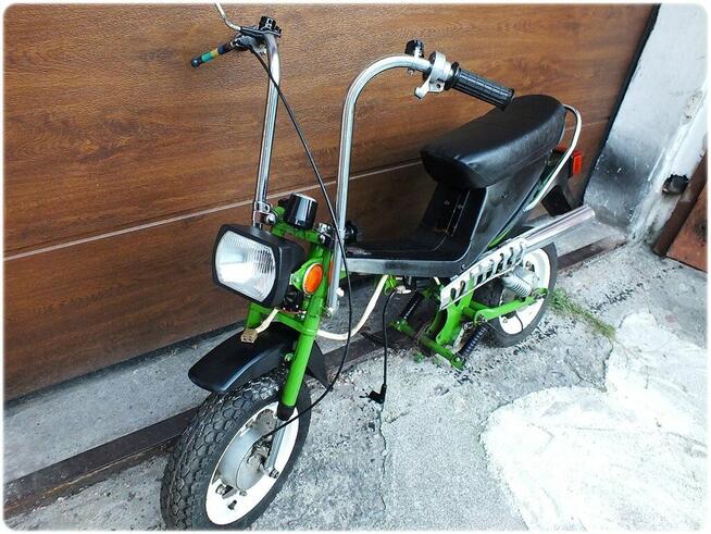 Ruska Motorynka Stella Typ 756 CCCP Dezamet Sprzedam w cało