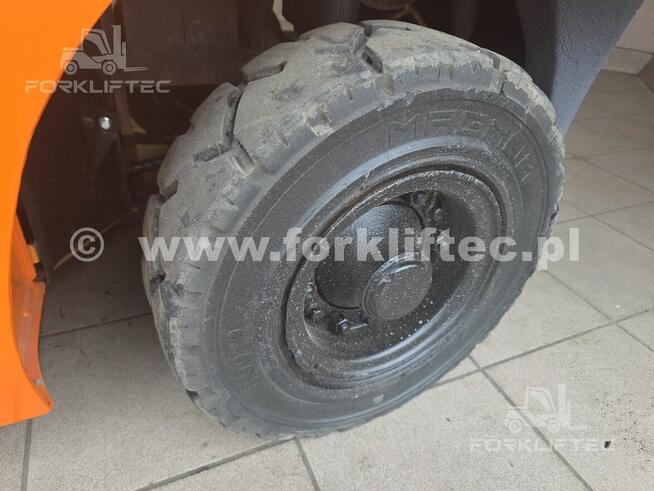 Wózek Widłowy TOYOTA 7FG25 Obrotnica TOYOTA 7FGF25 Linde