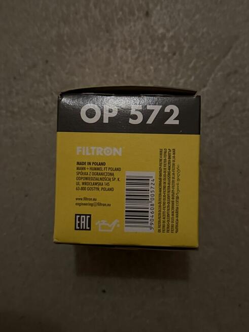 Filtr paliwa Filtron OP 572