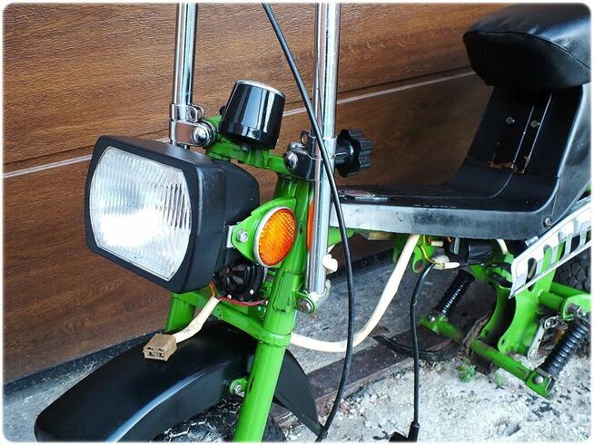 Ruska Motorynka Stella Typ 756 CCCP Dezamet Sprzedam w cało