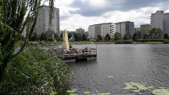 Warszawa Praga Gocław Abrahama 42,3 m2 pokój, kuchnia, garaż