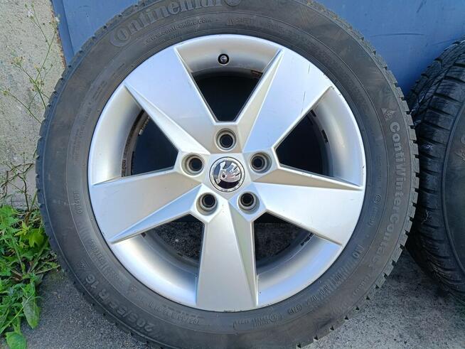 Alufelgi Skoda Octavia III 6,5x16 / 5x112 / 57,1 / ET46