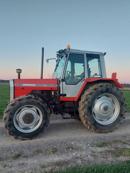 Ciągnik massey ferguson 698T