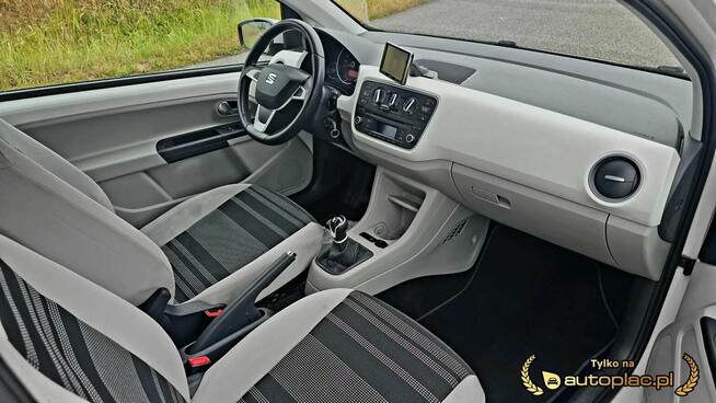 Seat Mii 1.0 klima navi alu grz.fotele czuj.park SUPER STAN