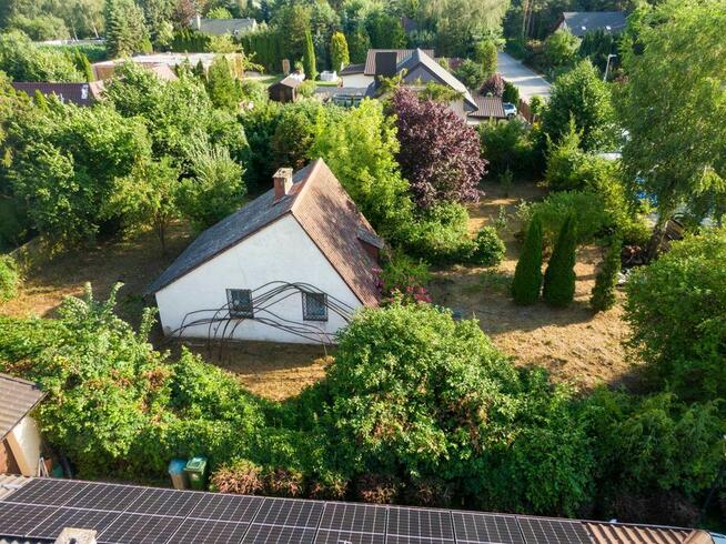 Działka z murowanym domkiem | Szałe, ul. Wiśniowa | 826 m²