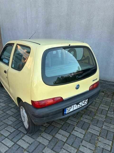 FIAT SEICENTO Z KLIMATYZACJĄ, rok produkcji 2005, bezwypadkowy