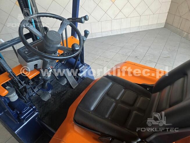 Wózek Widłowy TOYOTA 5FG15 , TOYOTA 5FGF15 widlak Linde