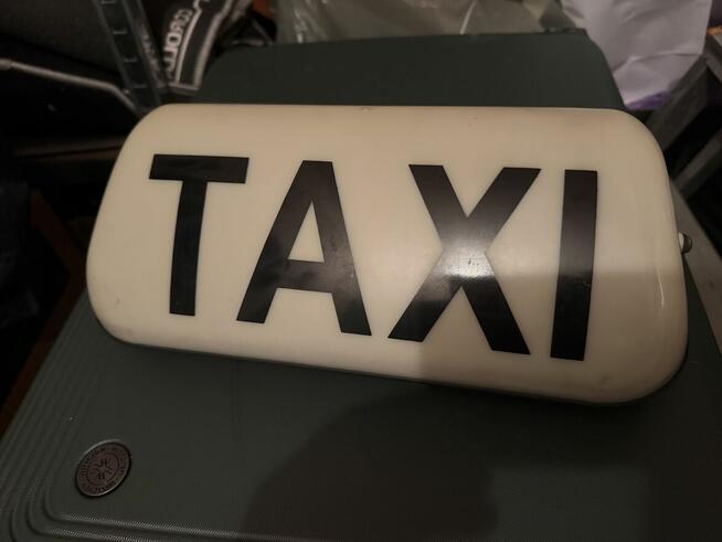 Oznakowanie taxi