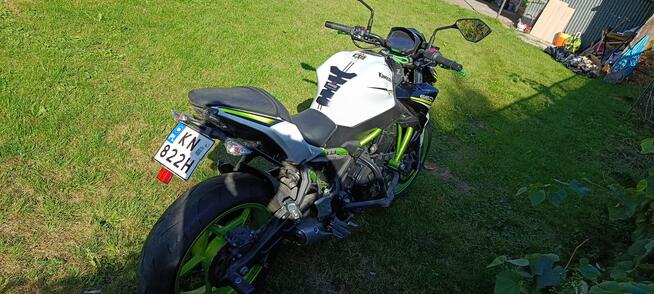 Kawasaki z650 2021r Obnizony