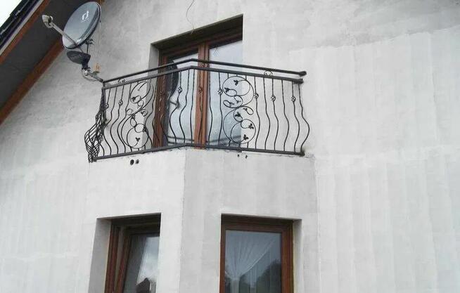 Balustrady balkonowe