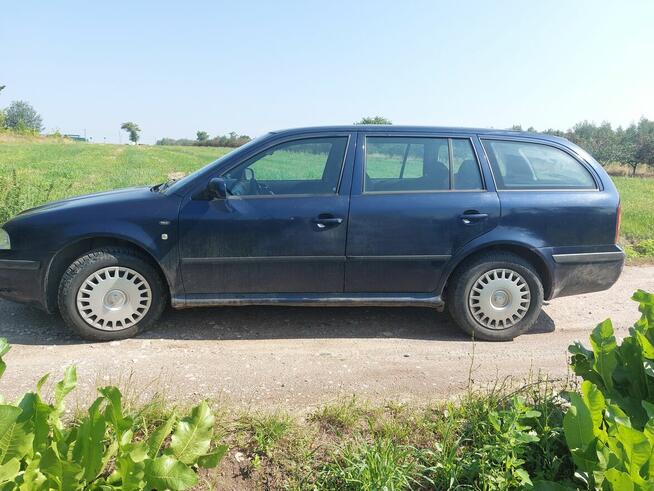skoda octavia 2.0 b+g hak