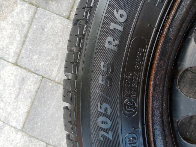 Sprzedam komplet 4 szt. kół zimowych GM Opel 205/55 R16