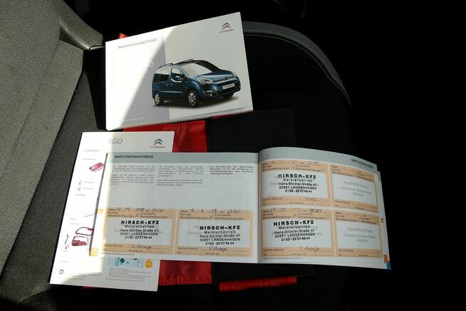 Citroen Berlingo Multispace 1.6 Bluehdi 120km NAVI ! KAMERA