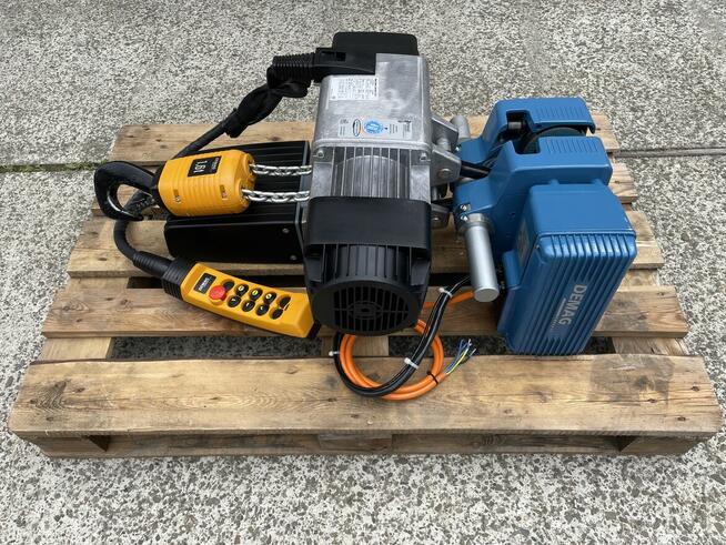 Wciągnik 1,6T DEMAG suwnica wciągarka, elektrowciąg wyciag