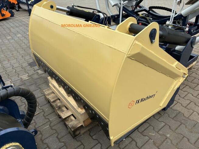 MAXI POWER XLCB SZCZĘKOWY WYCINAK DO KISZONKI FK MACHINERY