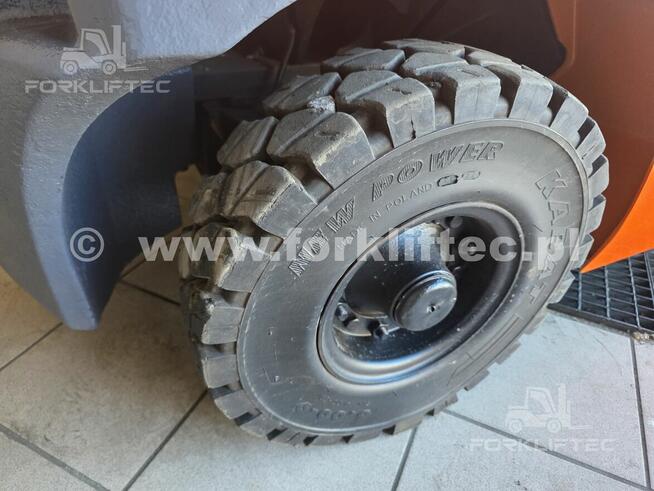 Wózek Widłowy TOYOTA 8FG25 , Kabina wolny skok TOYOTA 8FGF25