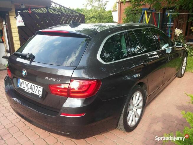 BMW F11 525d xd automat HUD skóra panorama dociągi Webasto