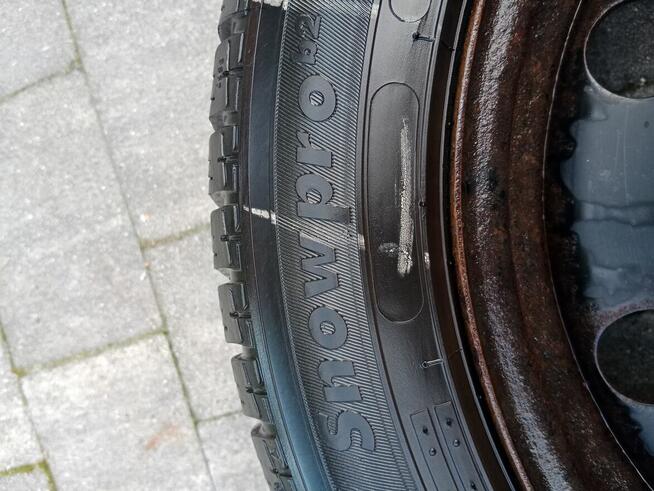 Sprzedam komplet 4 szt. kół zimowych GM Opel 205/55 R16