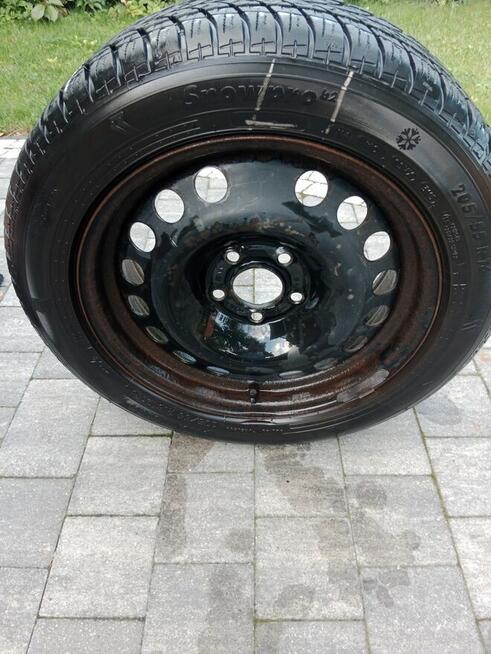 Sprzedam komplet 4 szt. kół zimowych GM Opel 205/55 R16