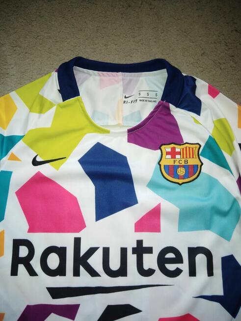 KOSZULKA NIKE FC BARCELONA JAK NOWA