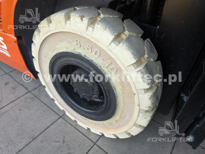 Wózek Widłowy TOYOTA 7FG15 , Triplex , TOYOTA 7FGF15 Linde