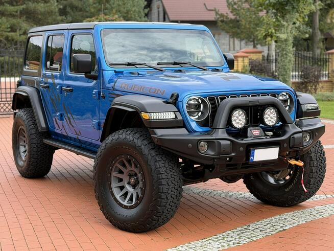 Jeep Wrangler RUBICON 3.0 ECO Diesel V6 Doinwestowany Zawieszenie FOX Wyciągarka !!!