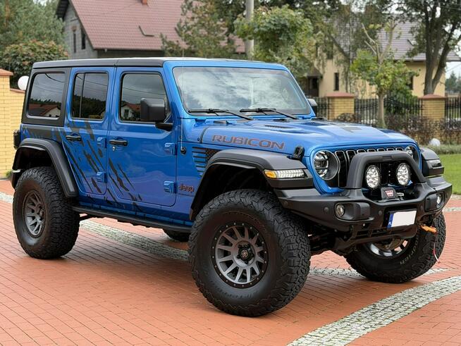 Jeep Wrangler RUBICON 3.0 ECO Diesel V6 Doinwestowany Zawieszenie FOX Wyciągarka !!!