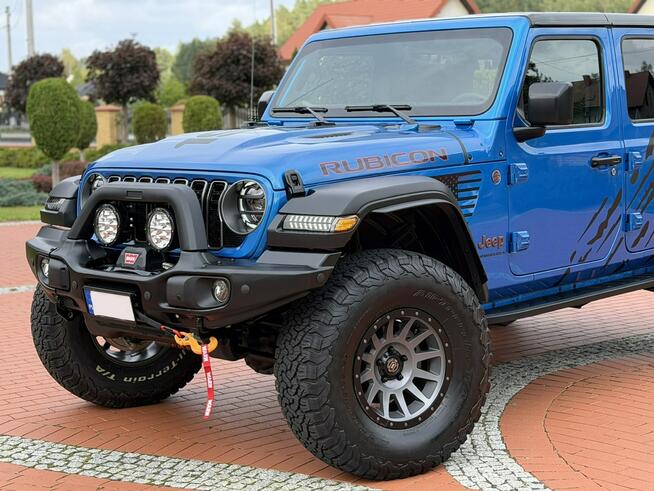 Jeep Wrangler RUBICON 3.0 ECO Diesel V6 Doinwestowany Zawieszenie FOX Wyciągarka !!!