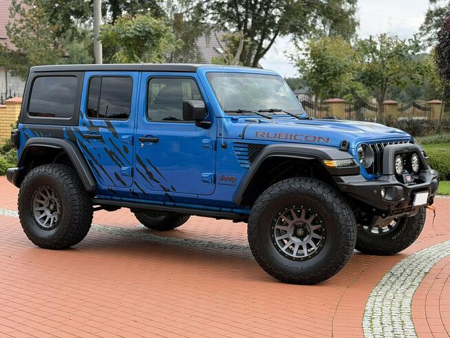 Jeep Wrangler RUBICON 3.0 ECO Diesel V6 Doinwestowany Zawieszenie FOX Wyciągarka !!!
