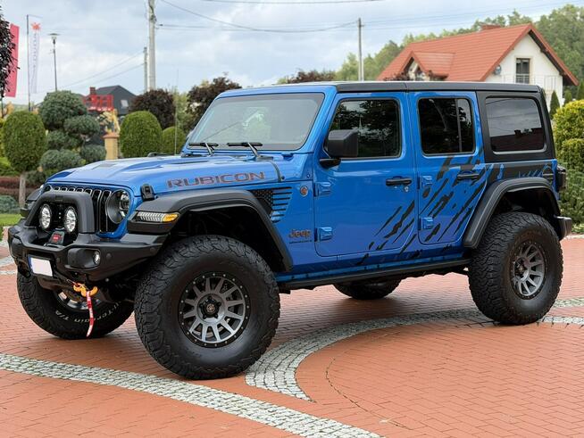 Jeep Wrangler RUBICON 3.0 ECO Diesel V6 Doinwestowany Zawieszenie FOX Wyciągarka !!!