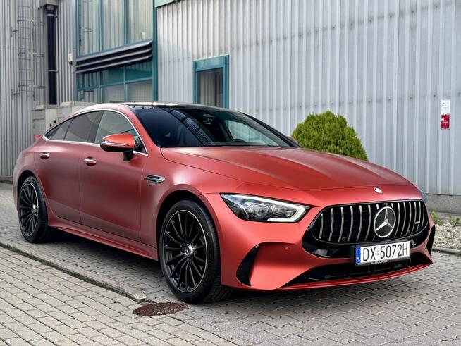 Mercedes AMG GT 53 AMG. Manufaktur. AMG Performance.